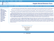 Tablet Screenshot of profiles.happierabroad.com